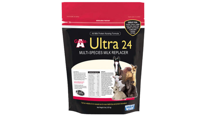Grade A Ultra 24 Milk Replacer Review